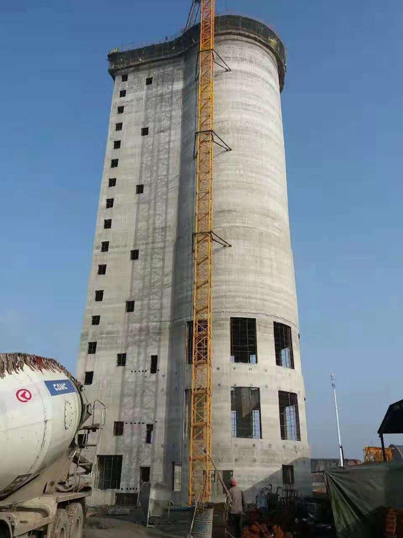 年产20万吨复合肥造粒高塔项目建筑工程